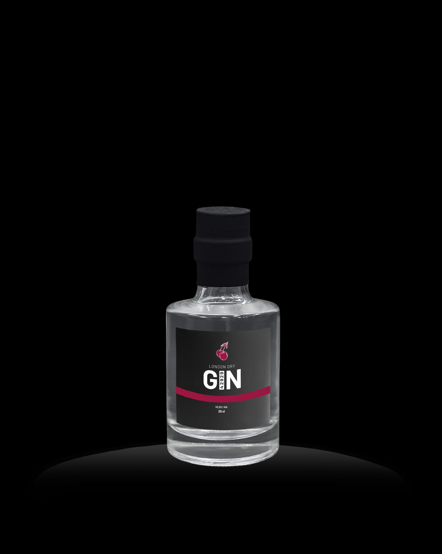 GIN42929 – London Dry Gin (200ml)