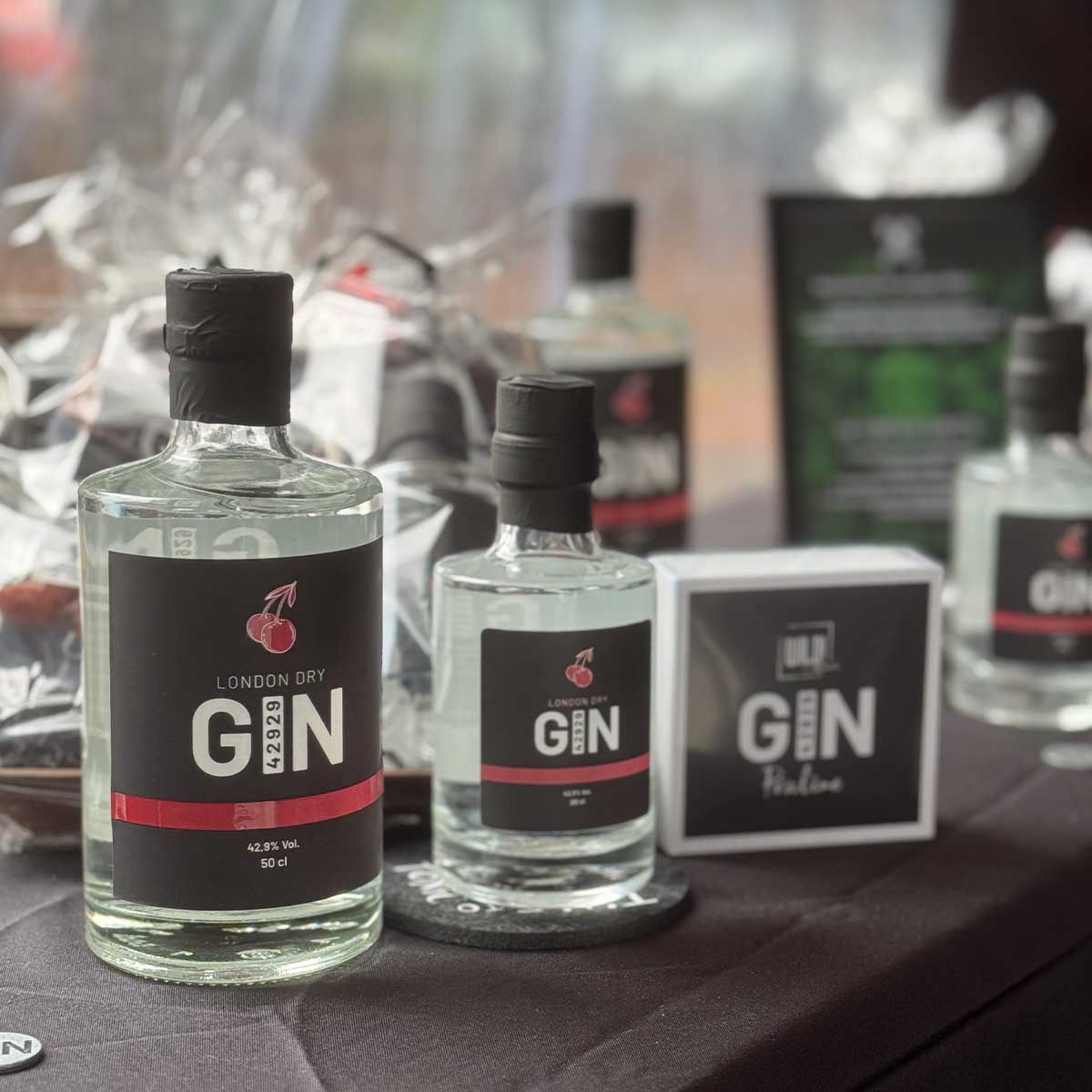 Edle Geschenkbox mit GIN 42929 – perfekte Firmengeschenke für Kunden