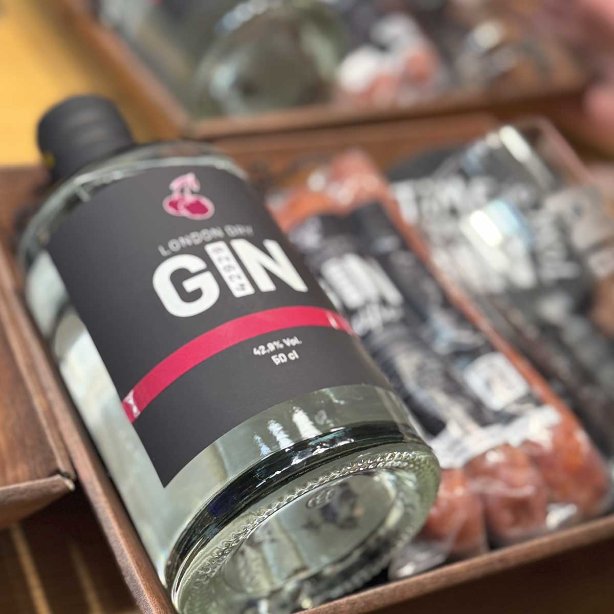 Hochwertiger Gin 42929 – besonderes Firmengeschenk aus dem Bergischen Land